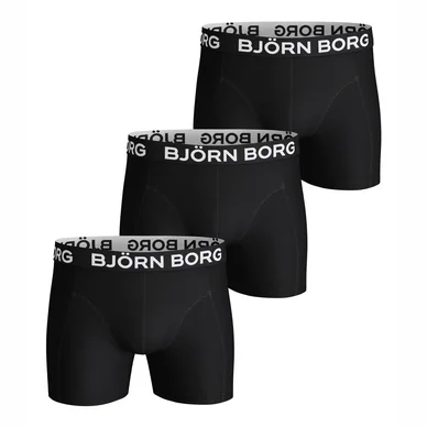 Boxer Björn Borg Men Core Sammy Black (Lot de 3)
