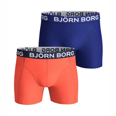 Boxer Björn Borg Men Core Seasonal Solid Sammy Nasturtium (2 pack)