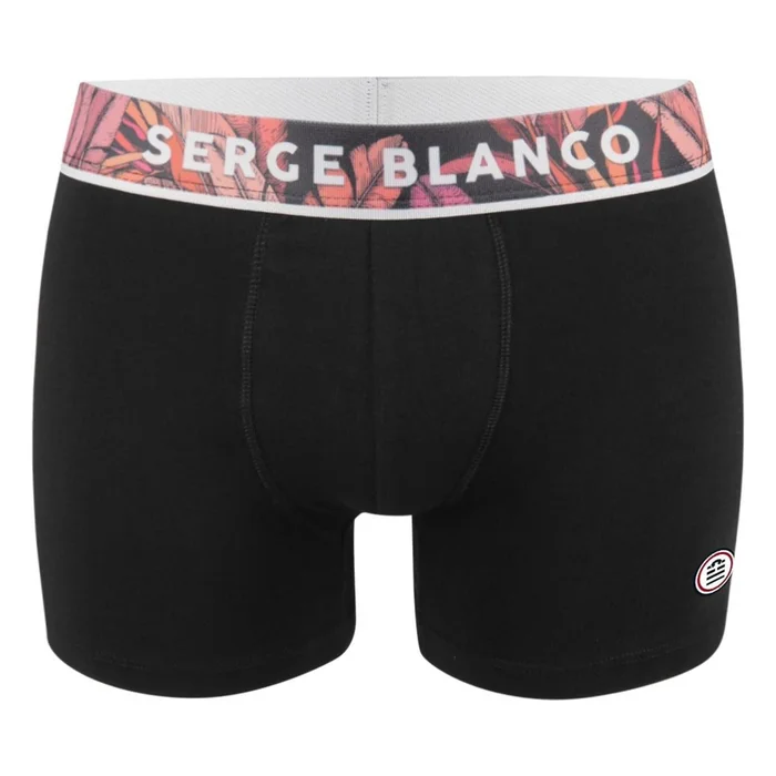 Boxer coton Serge Blanco Ceinture Subli
