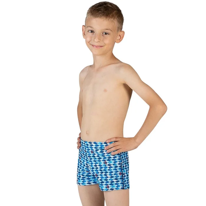 Boxer de bain enfant Aquarapid Banjofish [Taille 4 ans]