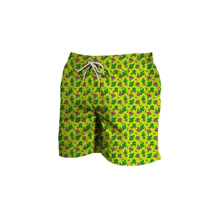Boxer de bain enfant Aquarapid Kalocactj [Taille 8 ans]