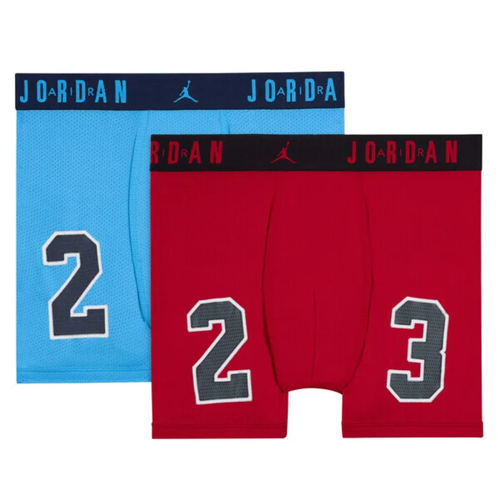 Boxer en maille enfant Jordan JHB Flight Poly (x2)