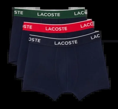 Boxer Lacoste Homme 5H3401 Navy Blue/Green-Red-Navy