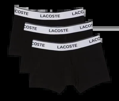 Boxer Lacoste Homme 5H8385 Black