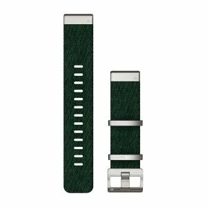 Bracelet de montre en nylon tissé Quickfit 22