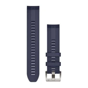 Bracelet de montre en silicone Quickfit® 22