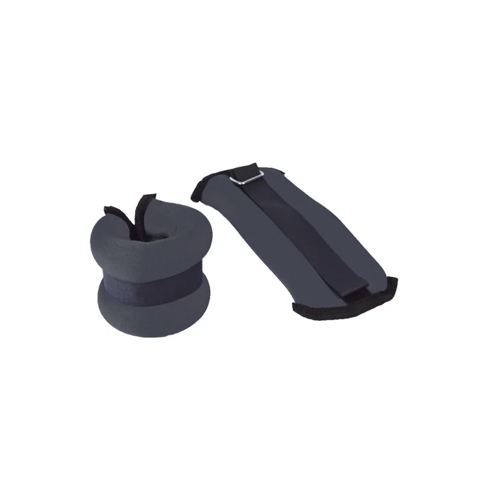 Bracelets lestés (la paire) Sporti 2kg [Taille 2 Kg]