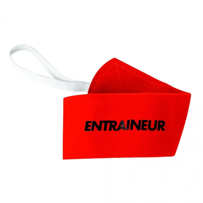 Brassard rugby Tremblay entraineur [Taille 3XL]