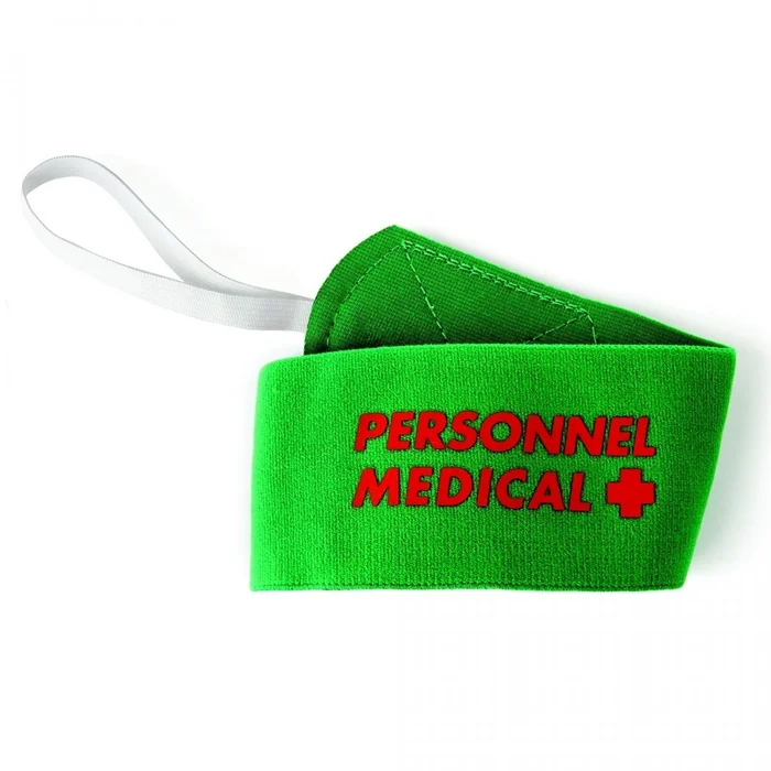 Brassard rugby Tremblay personnel médical [Taille Senior]