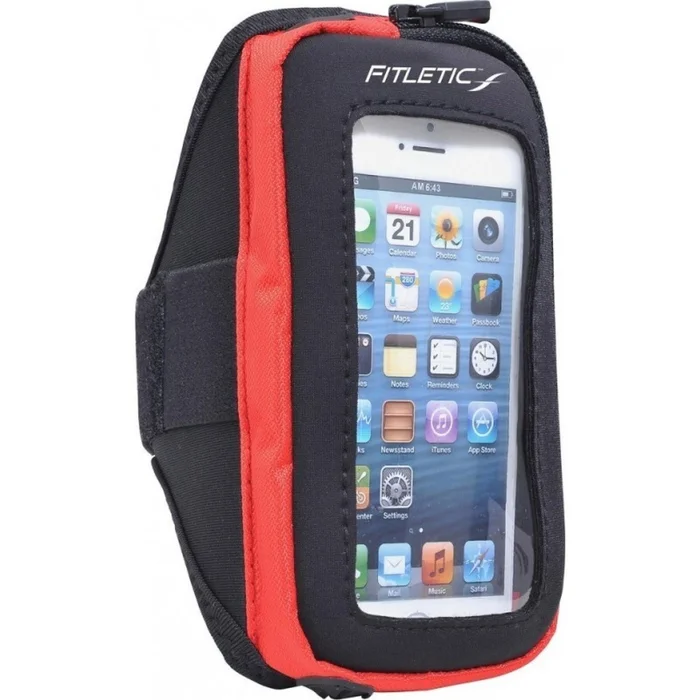 Brassard téléphone avec fenêtre grand modèle Fitletic Pace [Taille S/M]