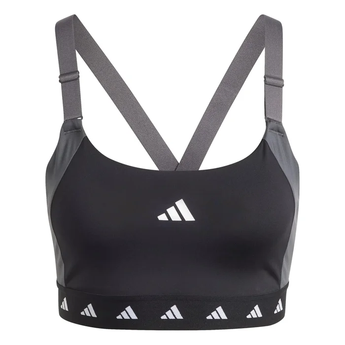 Brassière à maintien moyen femme adidas Powerimpact Techfit Colorblock