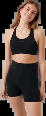 Brassière Björn Borg Femme Borg Support Faible Black Beauty