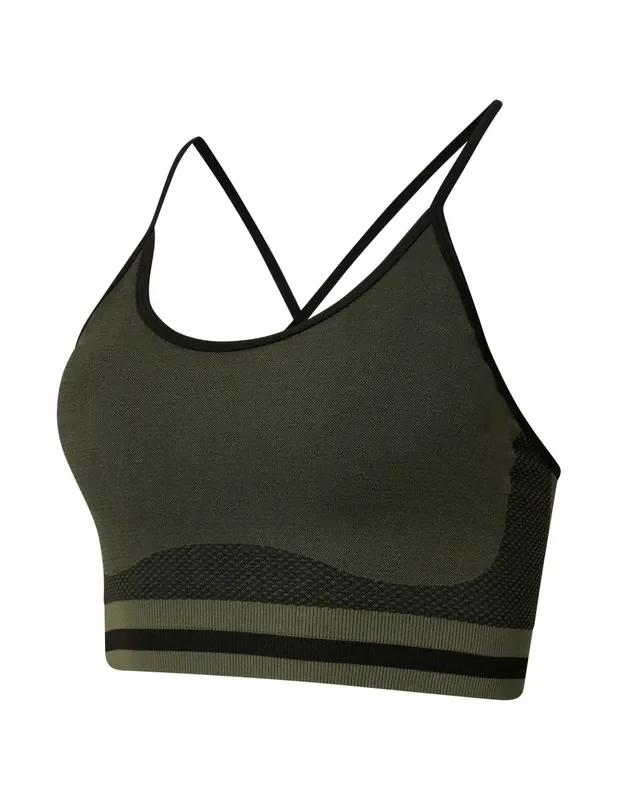 Brassière Dare 2B DONT SWEAT Strapy Green Promotion