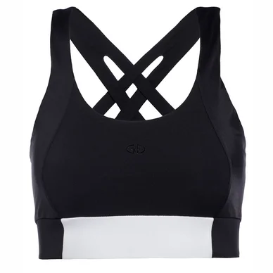 Brassière de Sport Goldbergh Women East End Black