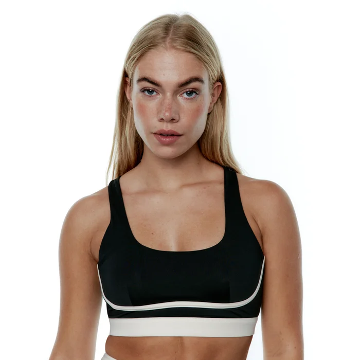 Brassière femme Black Limba Tao