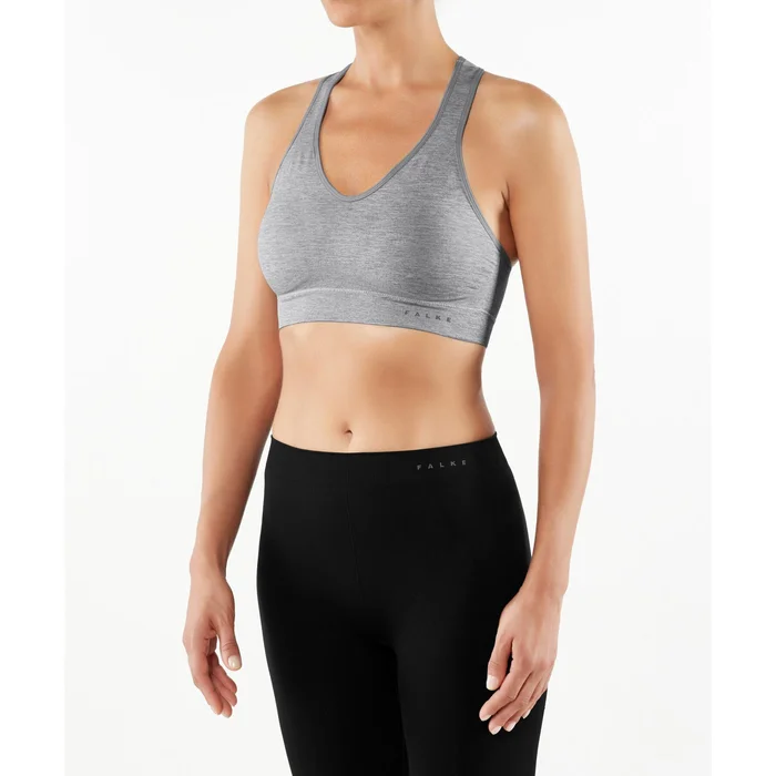 Brassière femme Falke Shape Melange Low Support