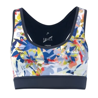Brassière HEAD Women Vision Graphic Bra Royal Blue Multi