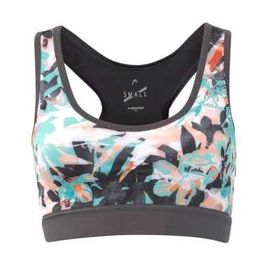 Brassière HEAD Women Vision Graphic Bra Turquoise Multi