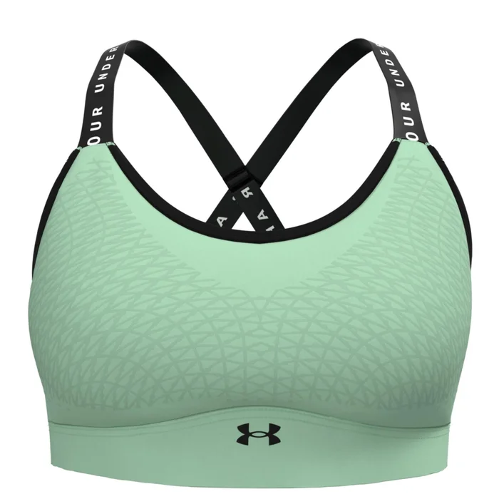 Brassière Impact modéré femme Under Armour infinity covered