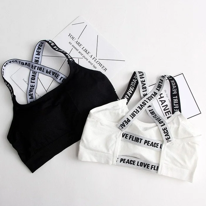 Brassière Love & Peace