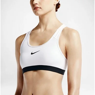 Brassière Nike Pro Classic Blanc