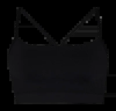Brassière Sweaty Betty Femme Spirit Restored Sans Couture Yoga Noir