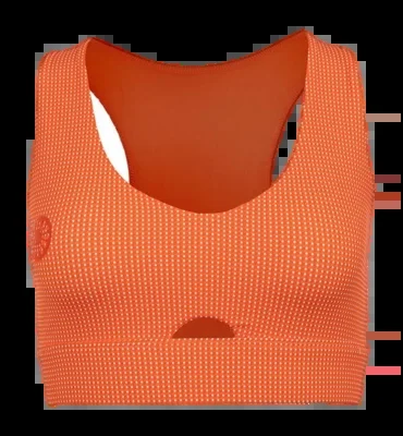 Brassière The Indian Maharadja Femme Cut-Out Bra Sunset Orange