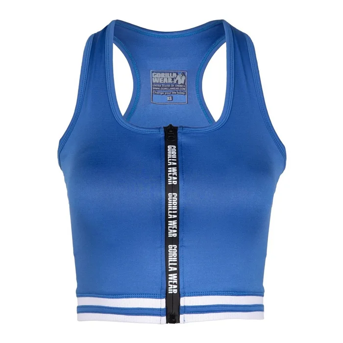 Brassière zippé femme Gorilla Wear Mesa [Taille L]