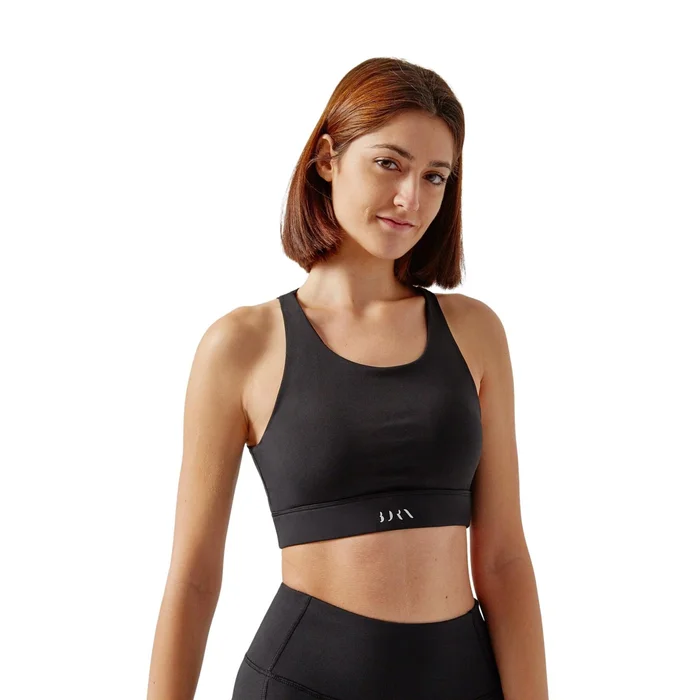 Brassiu00e8re femme Born Living Yoga Asha Black [Taille S]