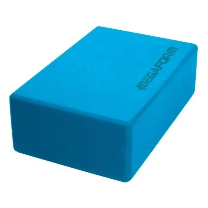 Brique Yoga classique Megaform [Taille 22,8×15,2×7,5 cm]