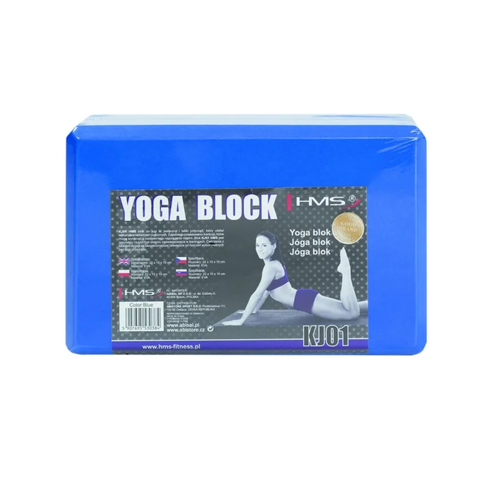 Brique Yoga HMS KJ01 [Taille 10x15x22 cm]