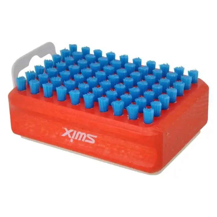 Brosse de fartage nylon bleu mixte F4 T0166B Swix Nouveauté