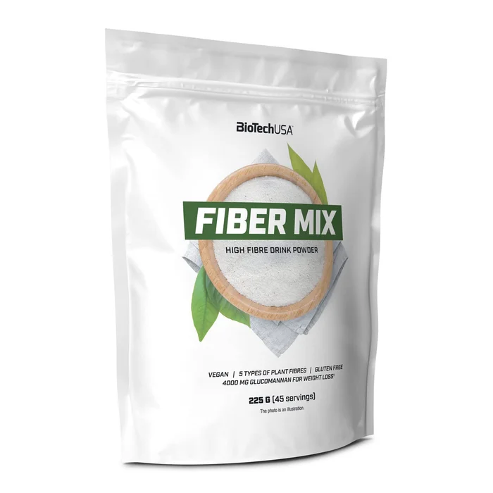Brûle graisse Neutre Biotech USA Fiber Mix [Taille 225 g]