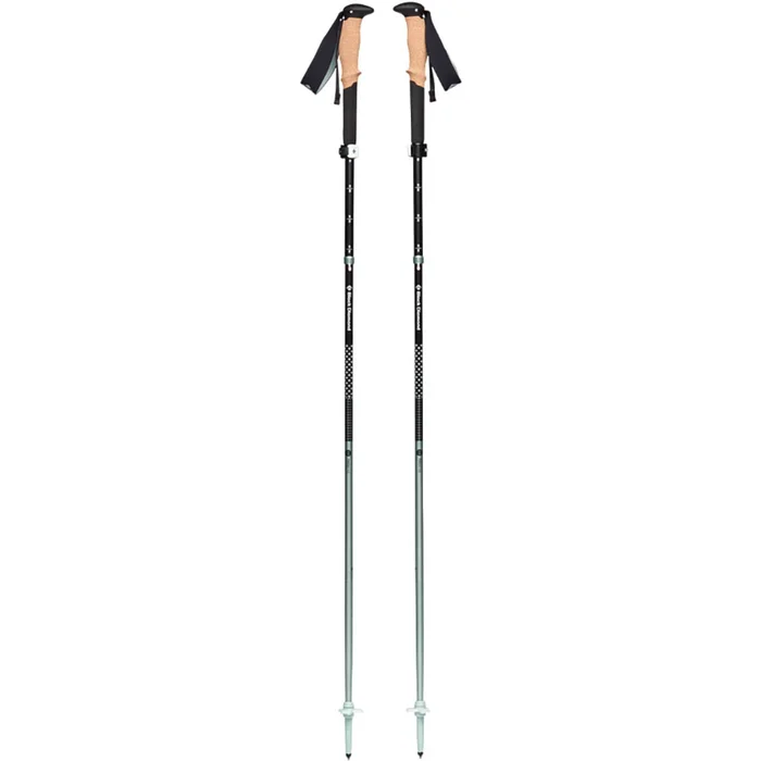 Bu00e2ton de randonnu00e9e Black Diamond Pursuit FLZ (x2) [Taille 100/125 cm]