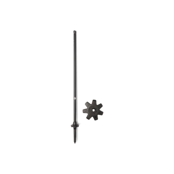 Bu00e2ton de randonnu00e9e Black Diamond Shaft Spare, Al, D12 [Taille 415 mm]