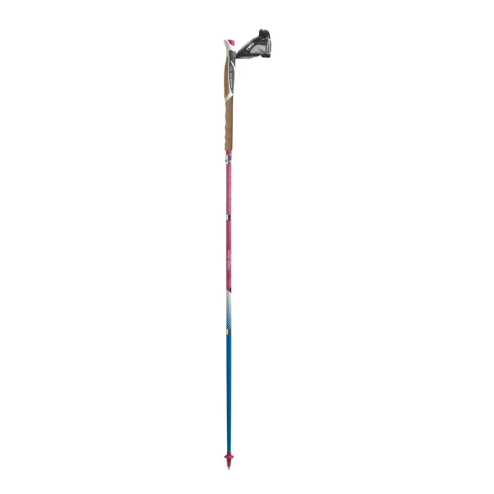 Bu00e2tons TSL Trail carbon 4 sky cork cross – short [Taille 105 cm]