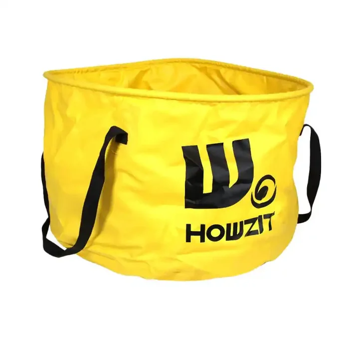 Bucket étanche à combinaison jaune howzit Prix Cassé
