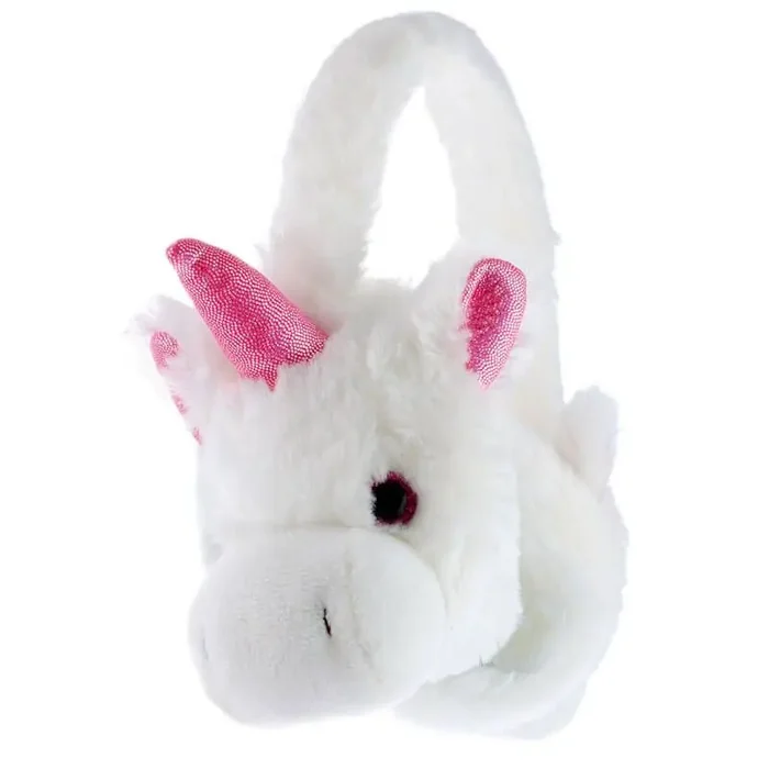 Cache-oreilles Licorne peluche Dani Créations Authentique