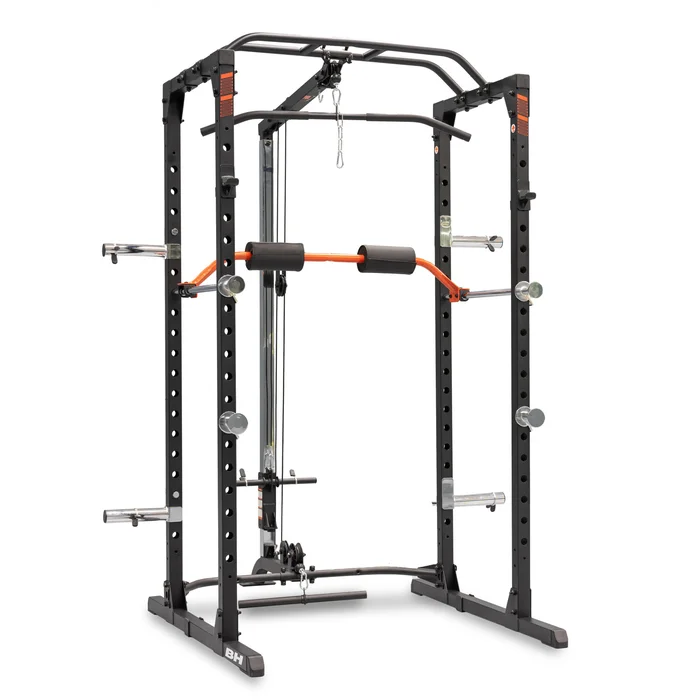 Cage de musculation et traction latérale BH Fitness Power