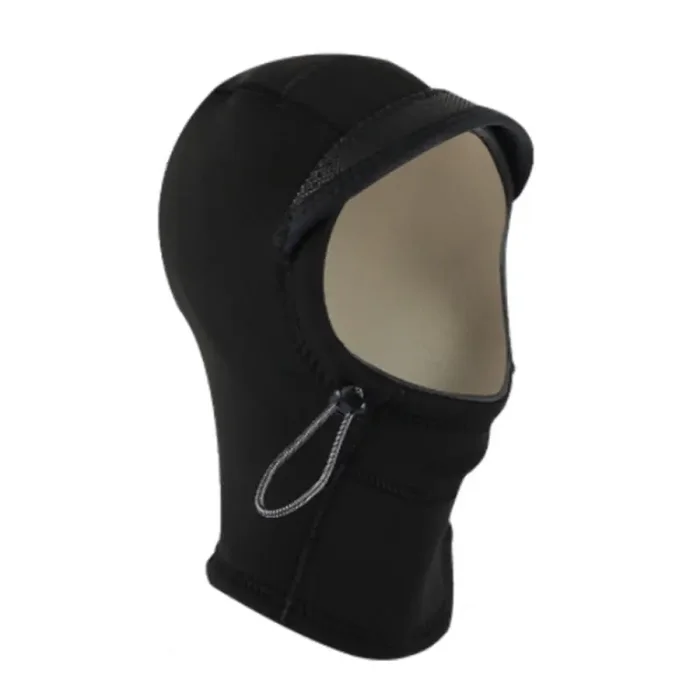 Cagoule manera xtend 2mm noir Certifié