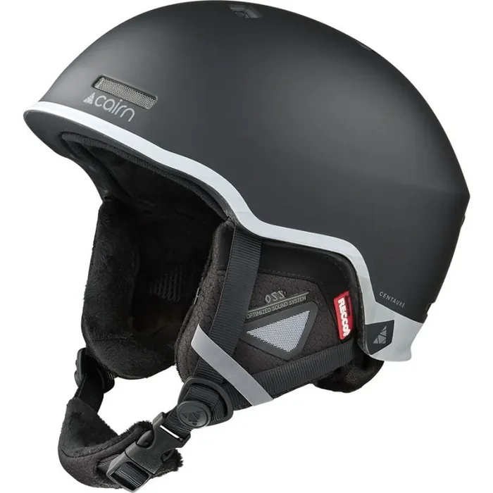 Cairn Centaure Rescue, casque de ski, noir/gris clair Commander Maintenant