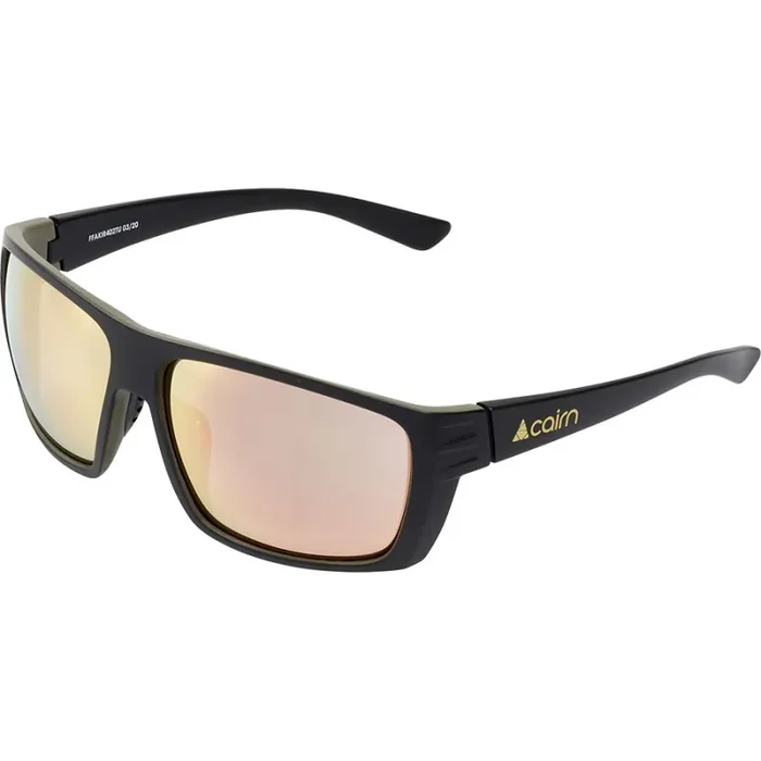 Cairn Fakir des lunettes de soleil, mat noir Livraison Mondiale