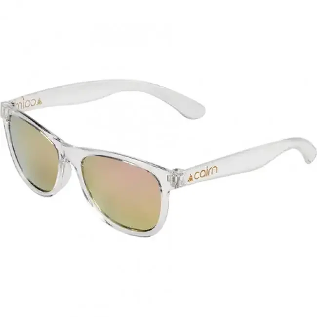 Cairn Foolish, lunettes de soleil, junior, transparent Dernier Modèle