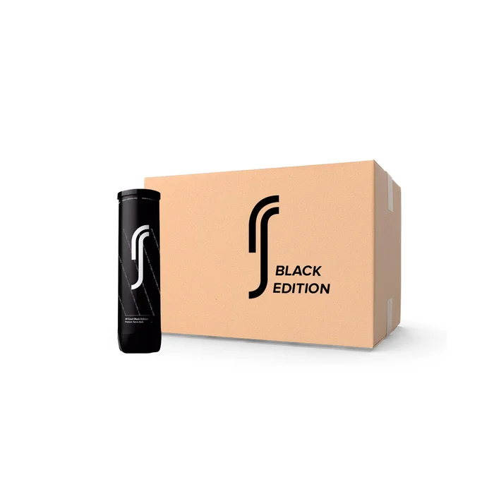CAJA DE 18 TUBOS DE BOLAS ROBIN SÖDERLING BLACK EDITION