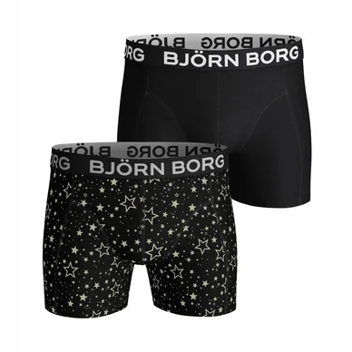 Caleçons Björn Borg Men Core Sammy Graphic Star Black Beauty (2 pièces)