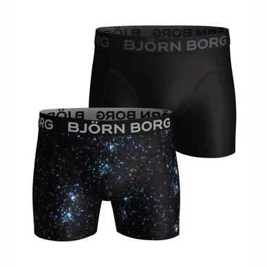 Caleçons Björn Borg Men Sammy Galaxy Black Beauty (2 pièces)