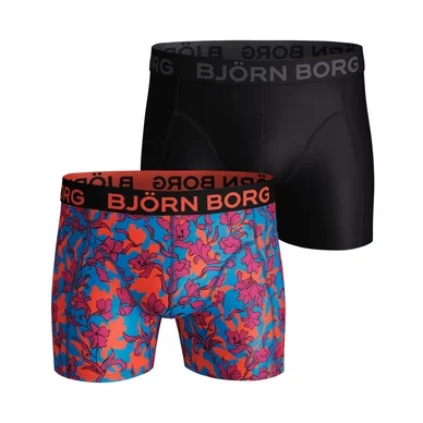 Caleçons Björn Borg Men Sammy Vintage Flower Blue Danube (2 pack)