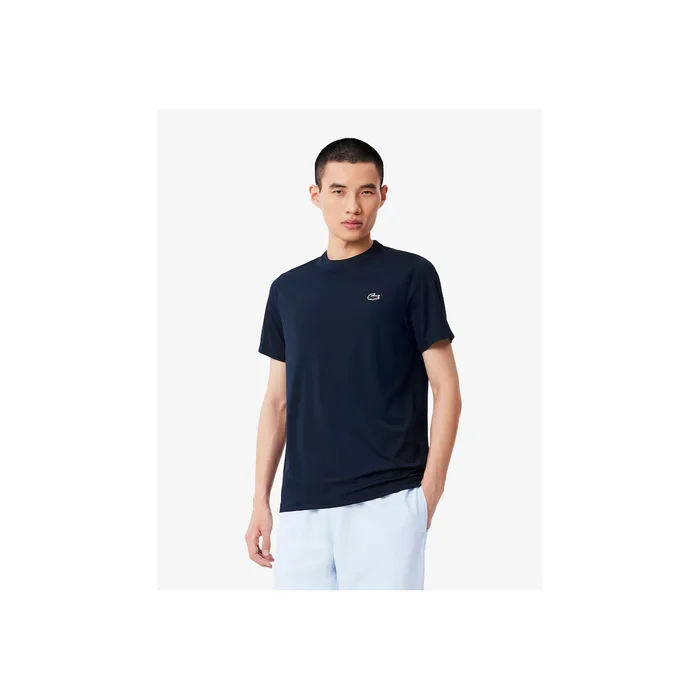 Camiseta de tenis Lacoste Light Stretch Hombre Azul Marino