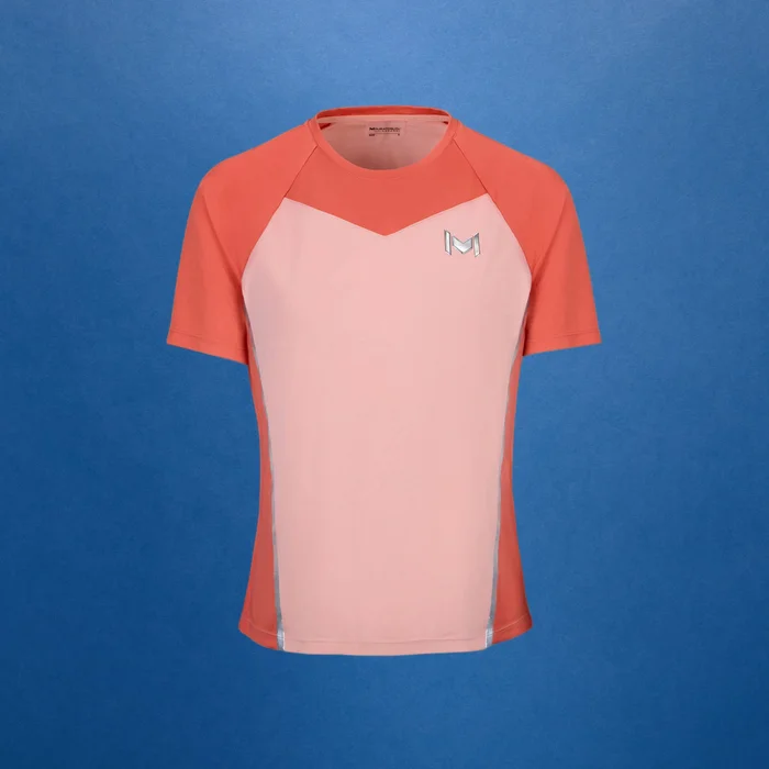 Camiseta Mouratoglou Match Melbourne Rosa