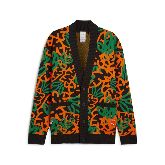 Cardigan Puma x Carrots